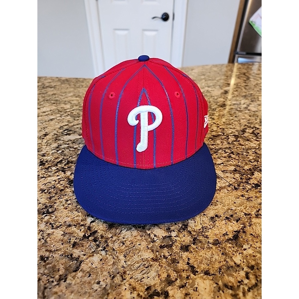 Philadelphia Phillies Bird Cage New Era 59fifty 7 1/4 MLB‎